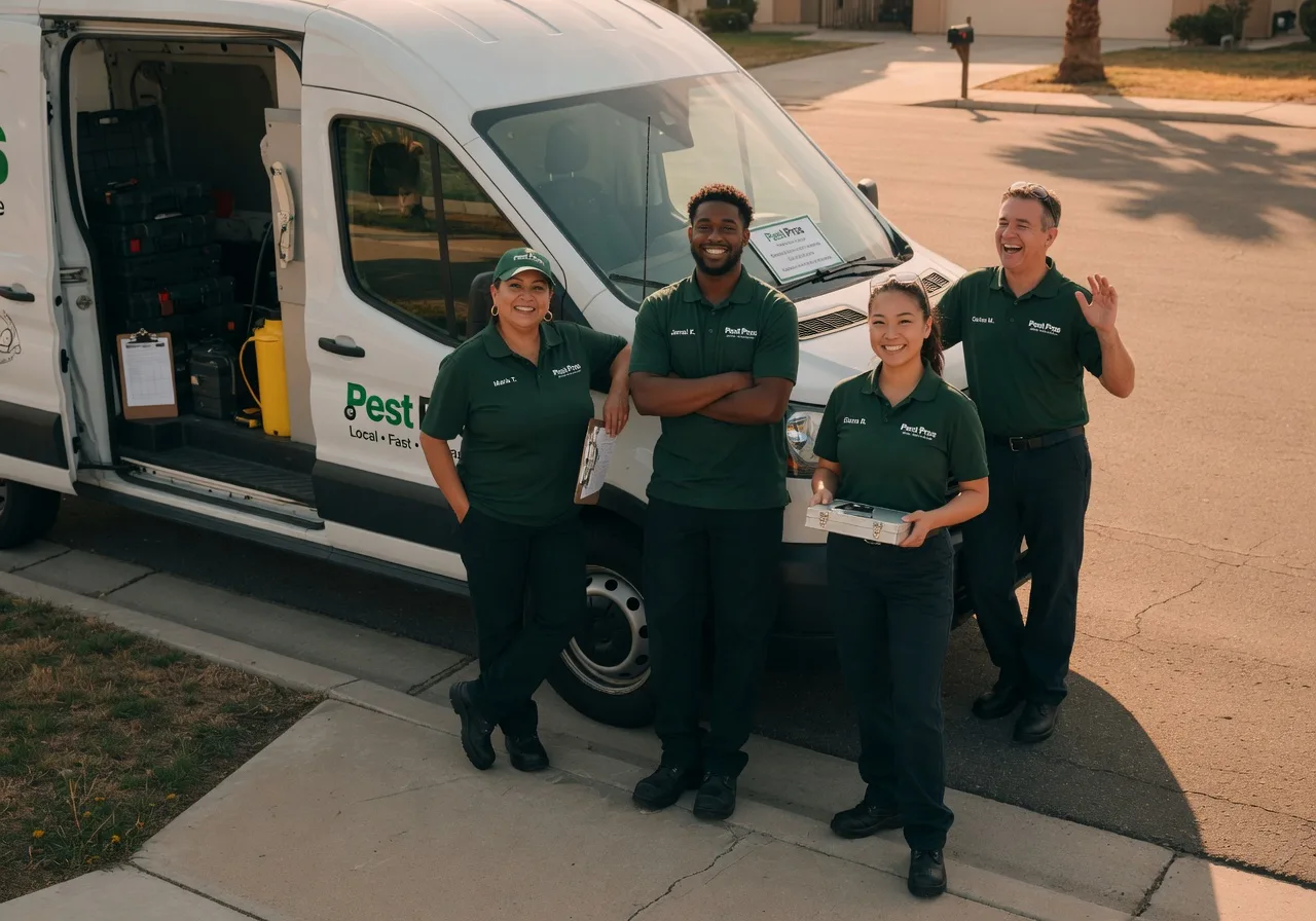 Pest Control company in Hudson, IN